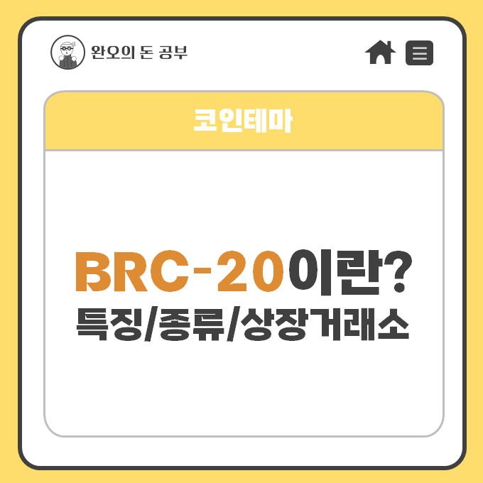  [코인테마] BRC-20이란? (개념/종류/상장거래소)