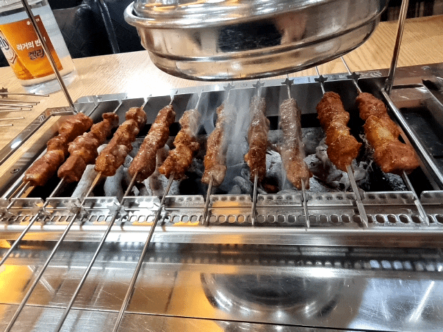  건대양꼬치 주차까지 가능한 중식 맛집 매화반점본점