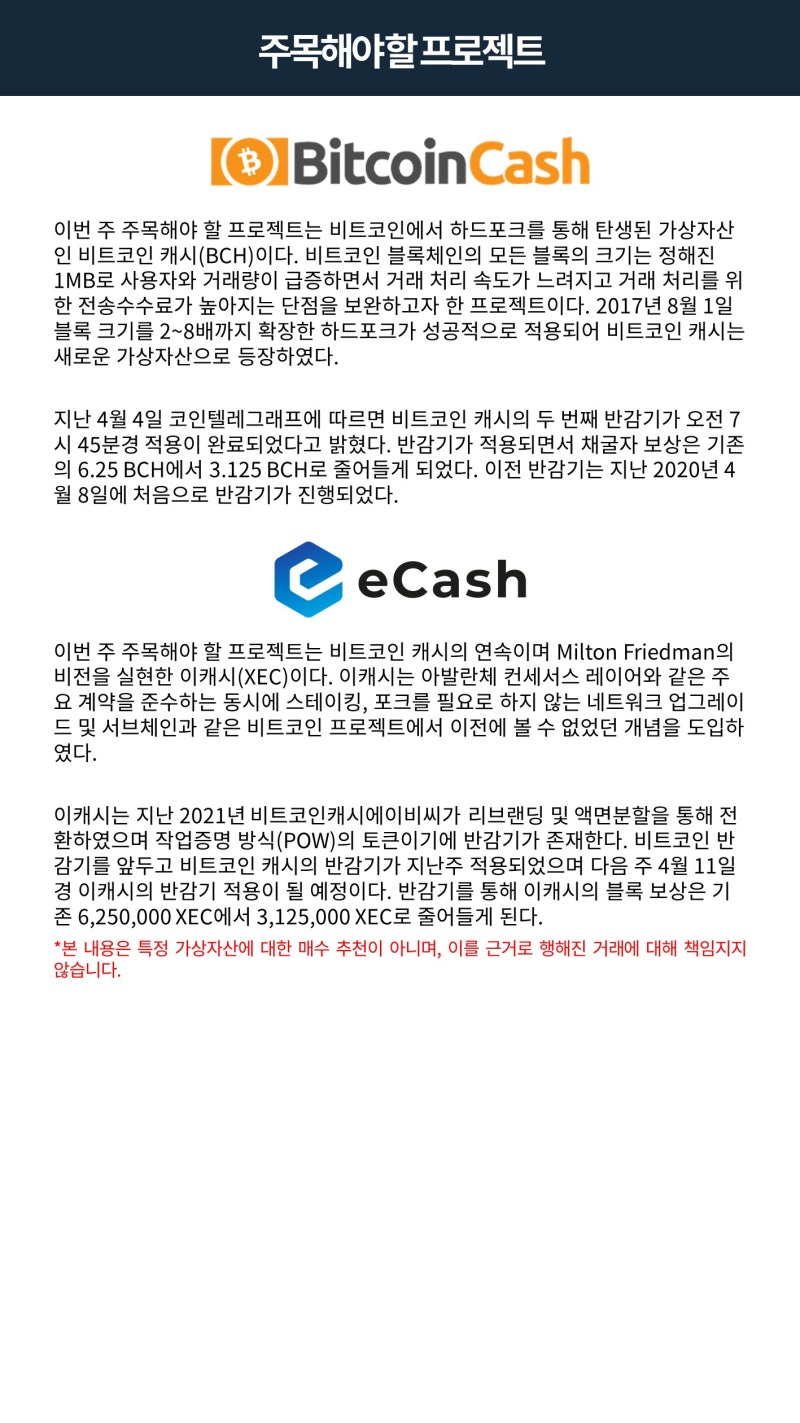 빗썸 위클리리포트] 매파로 돌변한 파월에도 굳건한 비트코인 : 네이버 블로그