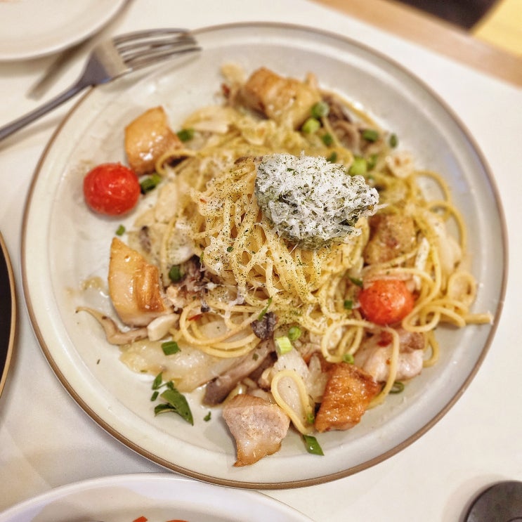  신논현 데이트 맛집 초이다이닝 파스타 후토마끼 점심 밥집 분위기 좋아요