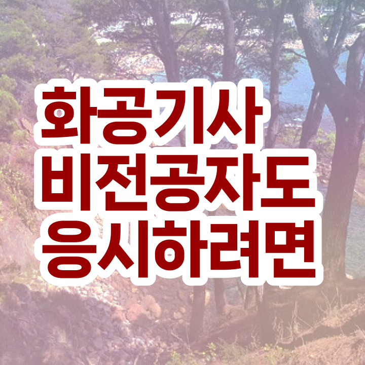  화공기사 연봉 화공기사 자격증 취득 알고 싶은 정보 여기에