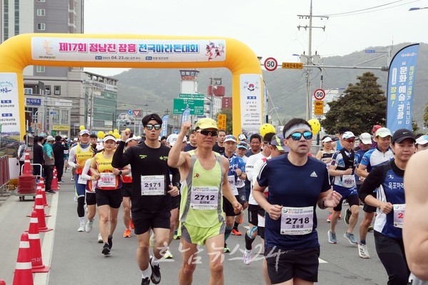  장흥군 4월, 전국 단위 대규모 스포츠 대회 연달아 개최