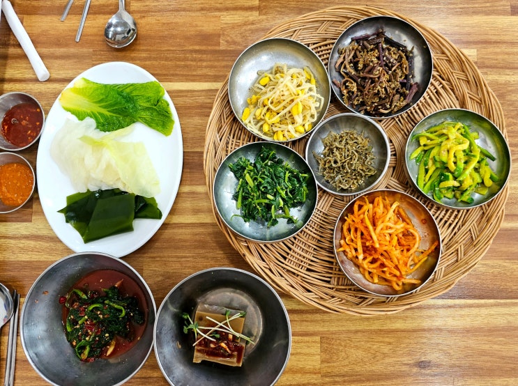양산 물금 맛집-보리밥 불고기 갈치구이가 맛있는 밥집 [하하보리밥] 주차정보 내돈내산 솔직후기