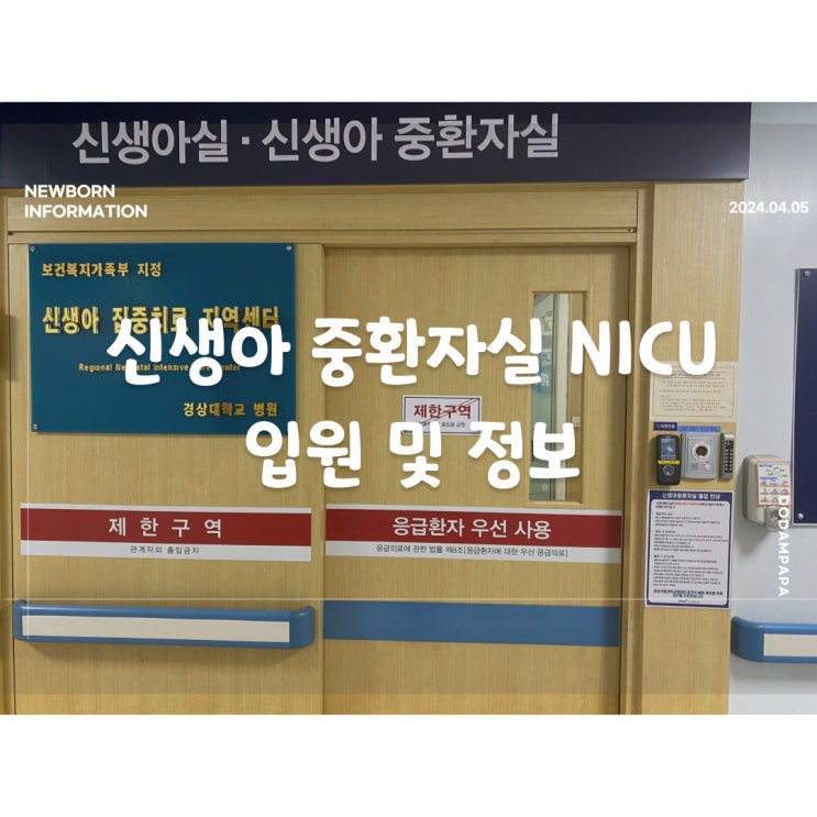 신생아중환자실 NICU 입원 및 정보 진주경상대학교병원 창원경상대학교병원 신생아중환자실 NICU 입원 및 정보 진주경상대학교병원 창원경상대학교병원