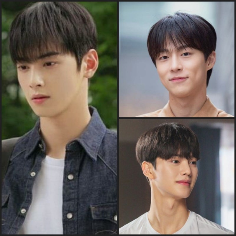 댄디 컷 의미 소년 소년 매끄러운 댄디 컷 댄디 회사 헤어 스타일