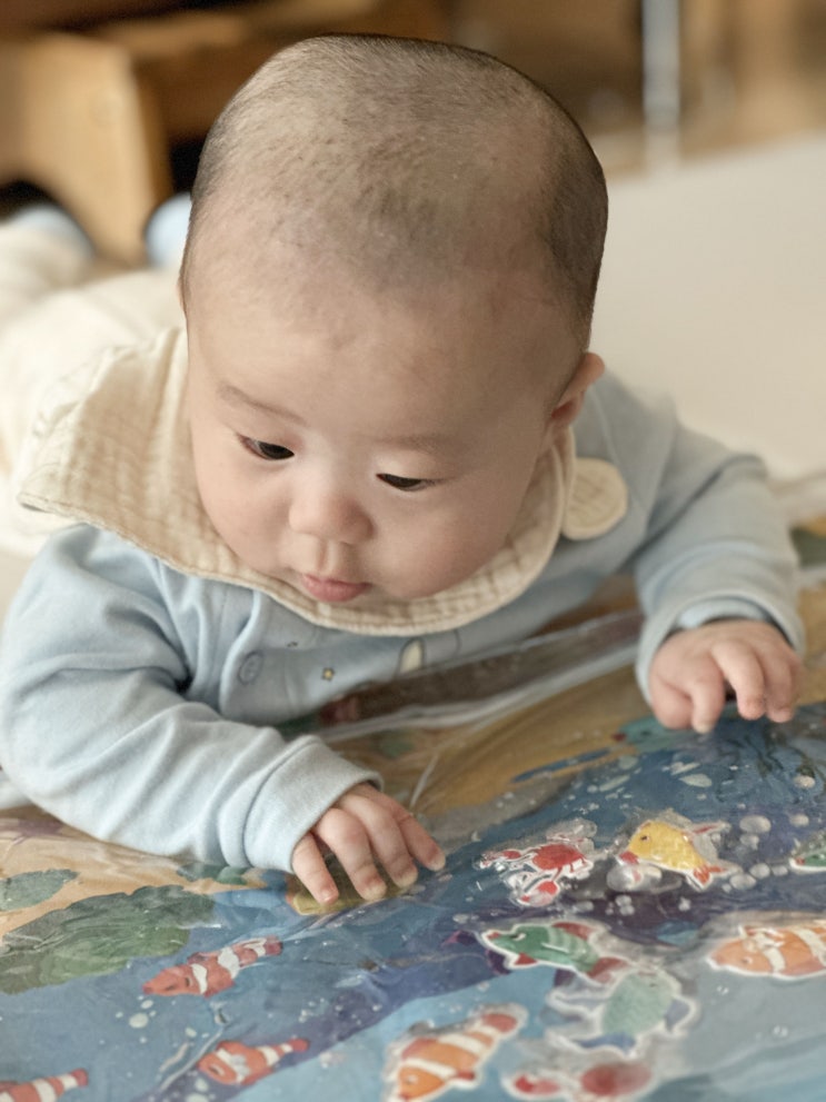  터미타임 장난감 아기 워터매트 추천