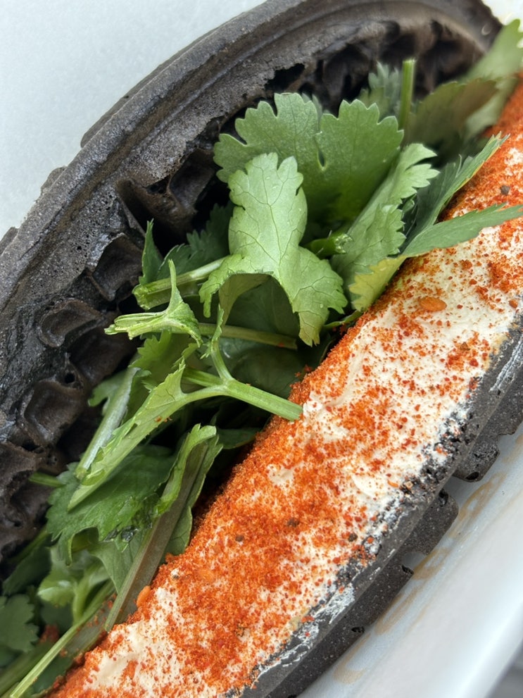  마라고수와플 와플대학 선릉점 캠퍼스 맛 시식후기