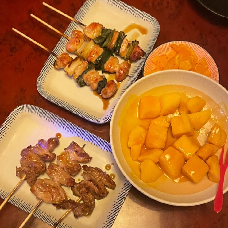  신당역 2차 가성비 술집 꼬치 하이볼 맛집 이자카야 오빠화이팅 추천해요