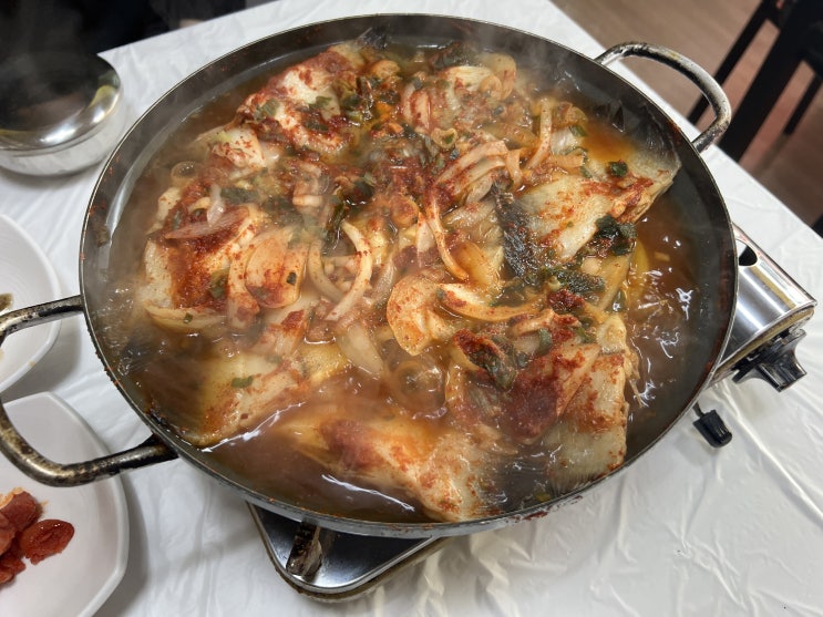 속초 곤드레만드레 영금정 동명항 주변 가자미조림 맛집
