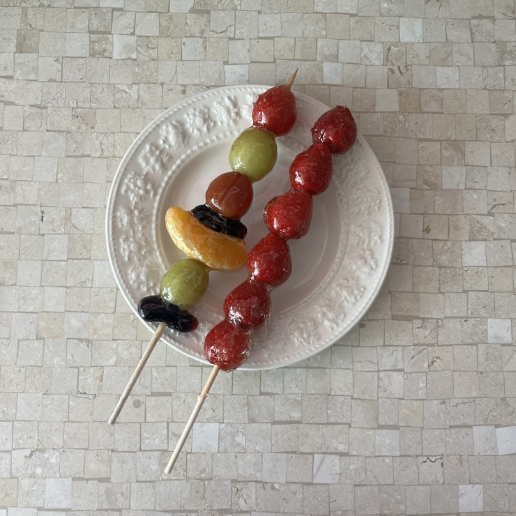  과일믹스 탕후루가 있는 울산 남구 신정동 탕후루 맛집 | 아가도스굿