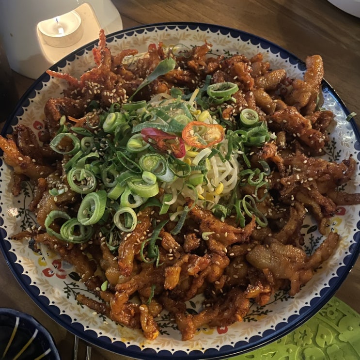  [내돈내산 사당역 맛집] 두리닭발 | 직화닭발 원탑