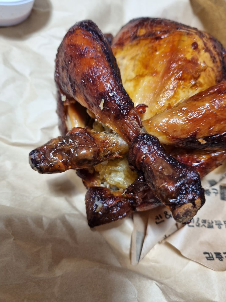  구미 도량동 김종구식맛치킨 솔직후기 #내돈내산