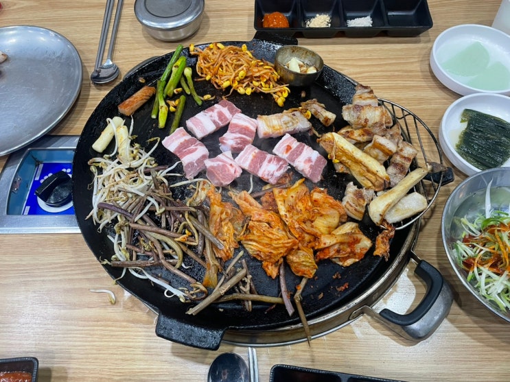  [뚜삼뚜삼 솥뚜껑삼겹살] 세류동맛집  솔직리뷰