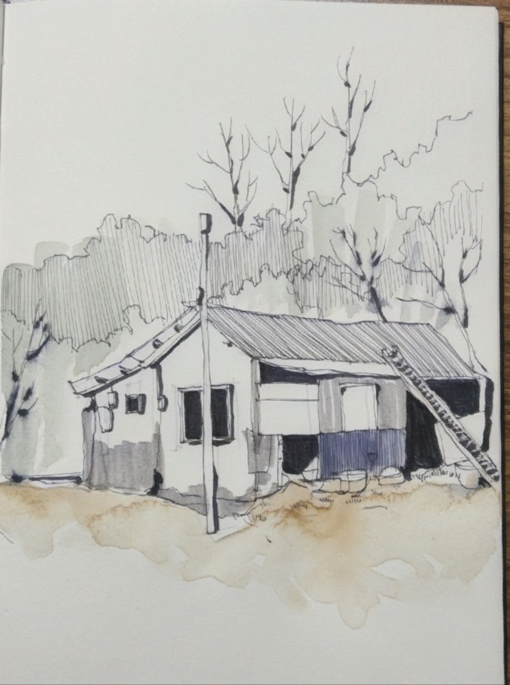  연속 16일차 끄적거리기 feat 집