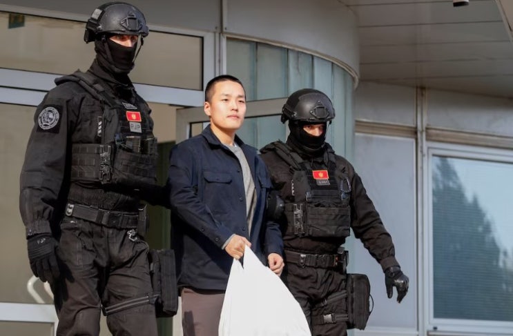 <b>테라 권도형</b>의 한국 송환 무효화, <b>몬테네그로</b> 고등법원에서... 