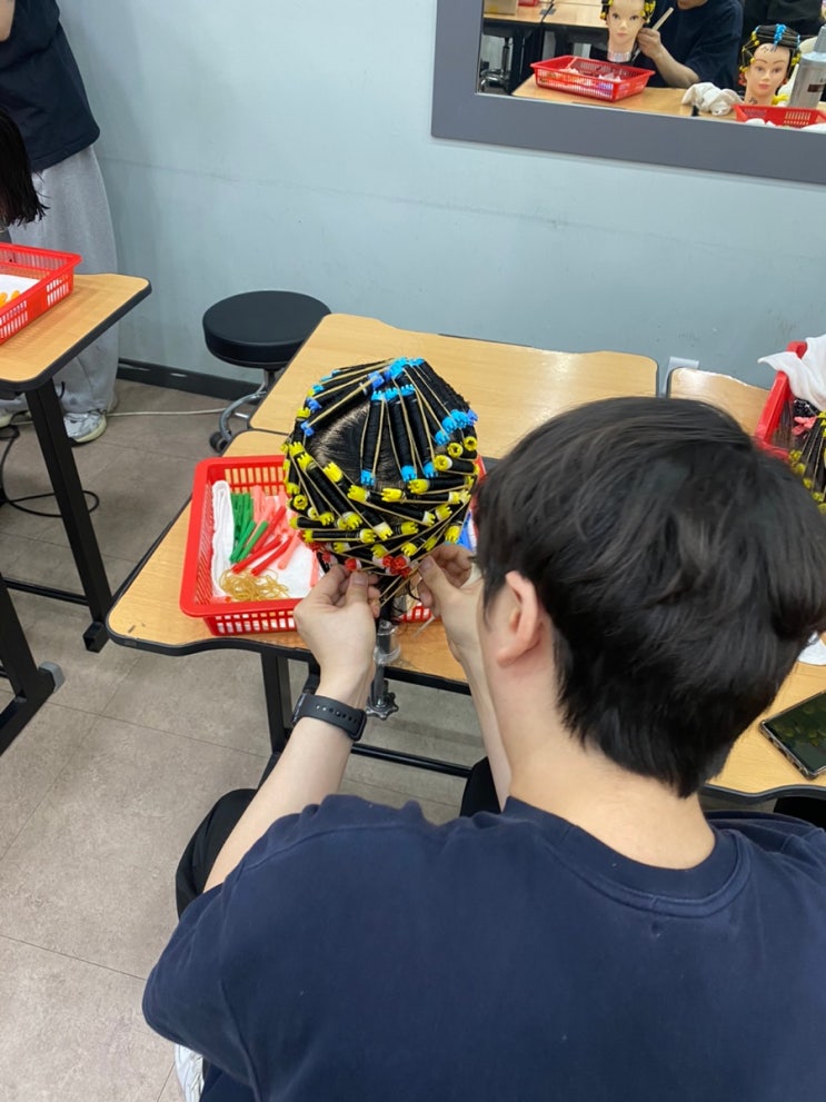  헤어자격증 실기를 한번에 합격하는 방법 (+가격 및 기간)
