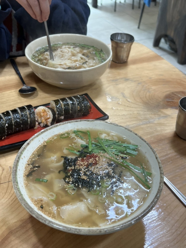 부산 대신동 숨은동네맛집 칼국수맛집 골목손칼국수