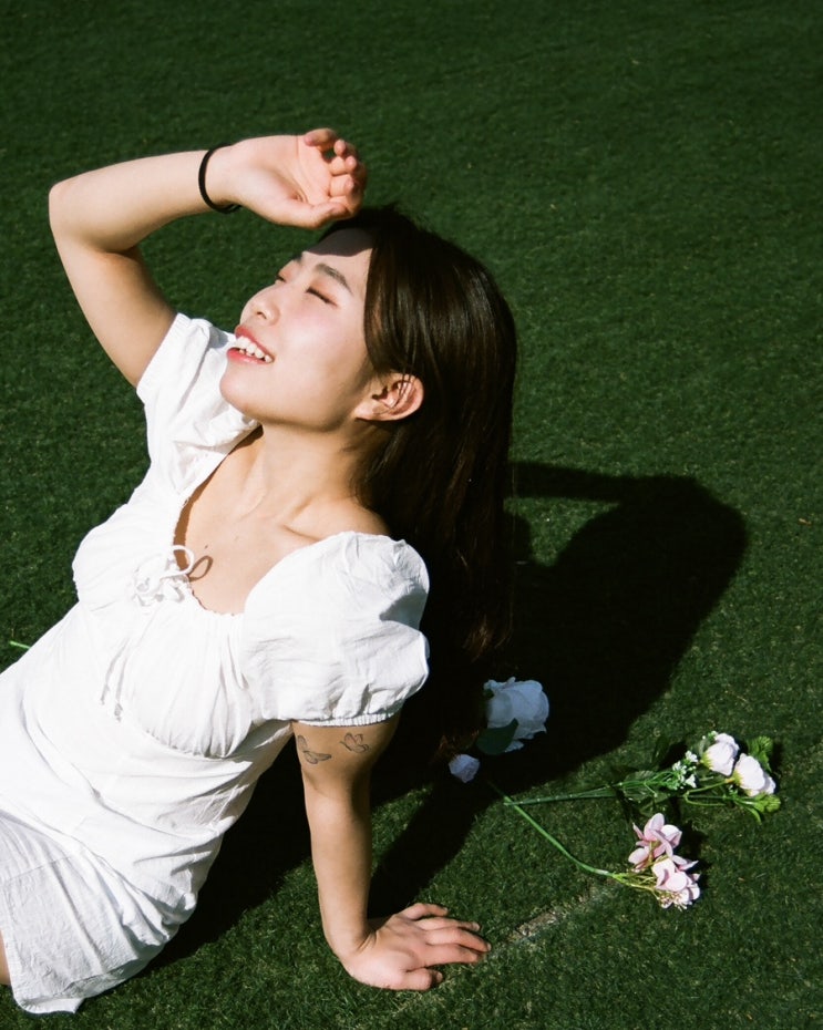  [사진기록] 용산공원에서 인물스냅 찍기 어렵지 않아요!