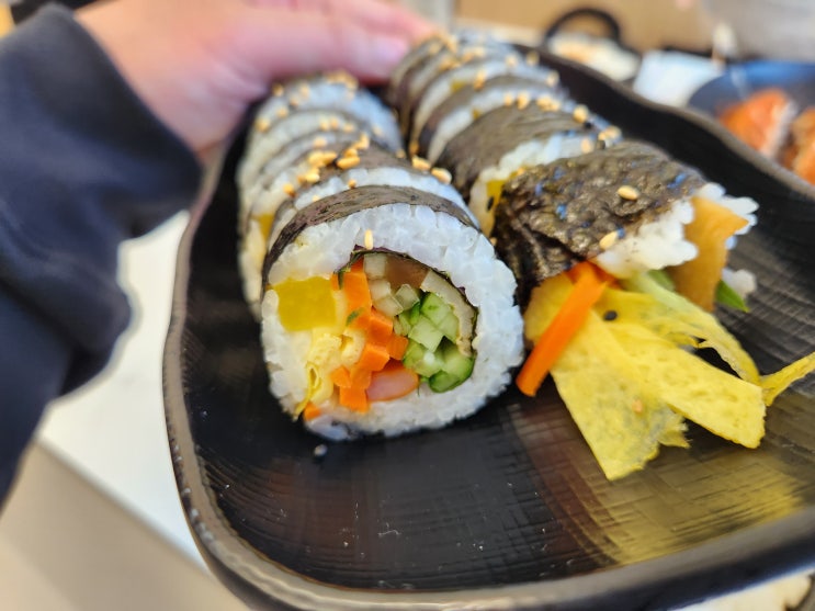  [광주 각화동 분식집] 김쫄돈 분식집에서 소고기육개장 맛집!?
