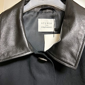[23SSI 구매후기] 좋아하는 브랜드, 스튜디오심플먼트(스튜디오심플멍) Masculine Cotton Jacket