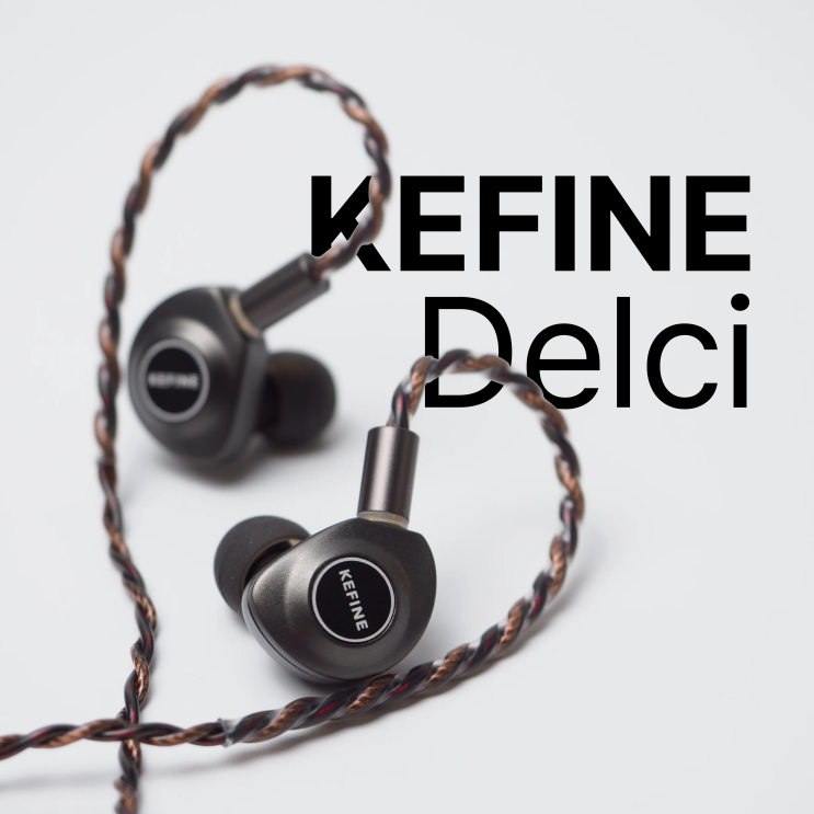  KEFINE Delci 커핀 델시 측정 리뷰 :: 가볍지만 묵직한, 반전매력의 1DD 이어폰