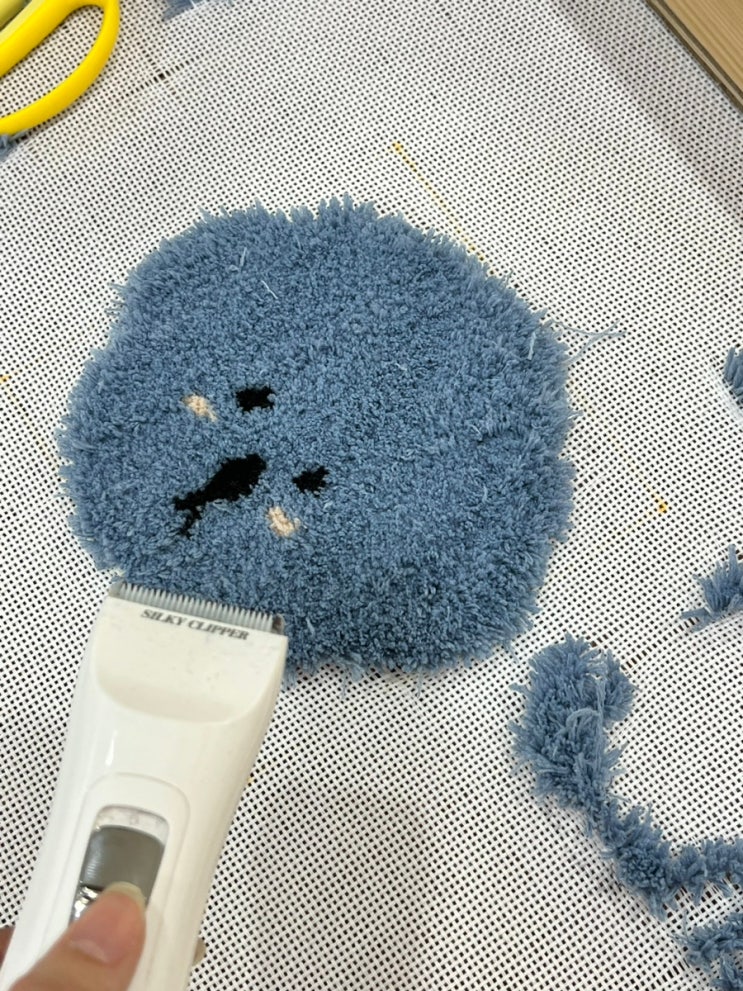  안산 원데이클래스 메이드바이유에서 터프팅 티코스터 만든 후기