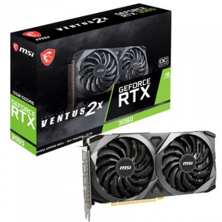  MSI 지포스 RTX 3060 벤투스 2X OC D6 12GB 그래픽카드 (MSI코리아) 리뷰