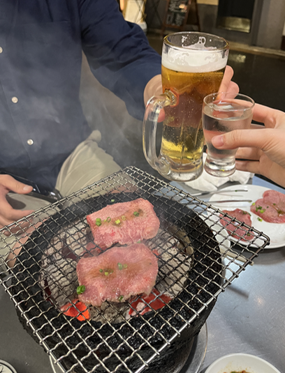  오사카 난바 야키니쿠 맛집 - "스미비야키 호르몬 카라카라테이"