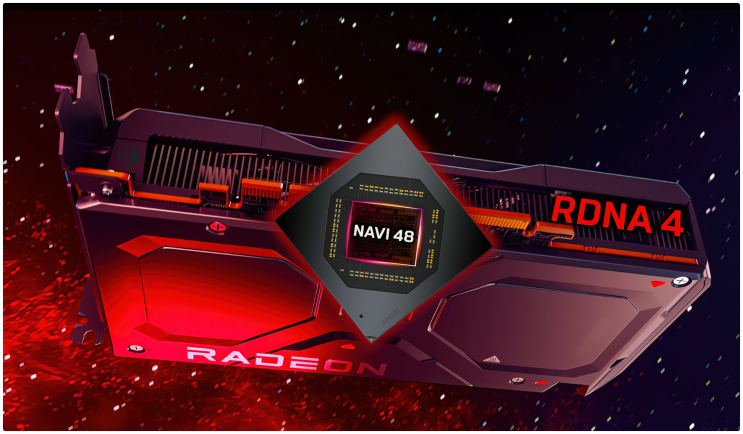 AMD Navi 48 "RDNA 4" GPU 올해 라데온 RX 8000 그래픽카드 출시 예정