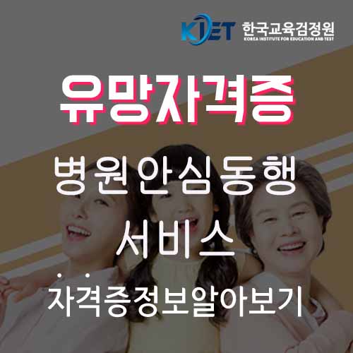  서울시 병원안심동행서비스 알아보기