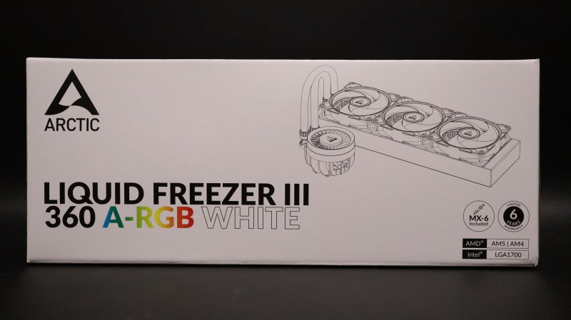 Arctic Liquid Freezer III 360 ARGB 화이트 "서린"  수랭쿨러 리뷰