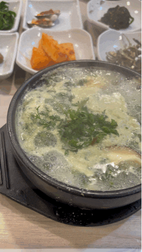  제철음식으로 몸보신 울산달동횟집 정자참가자미 도다리쑥국