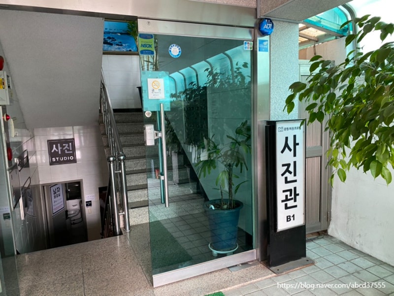 비원스튜디오 강남 프로필 사진 겨울 컨셉 메리 크리스마스