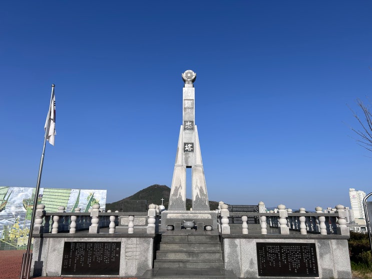  녹도진성지 & 쌍충사 - 녹동항 주변을 걸으며 산책하기 좋은 코스