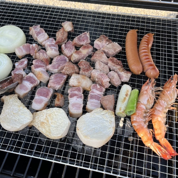  [내돈내산 파주 맛집] 소풍524 | 호수 뷰 앞에서 끝내주는 당일 캠핑