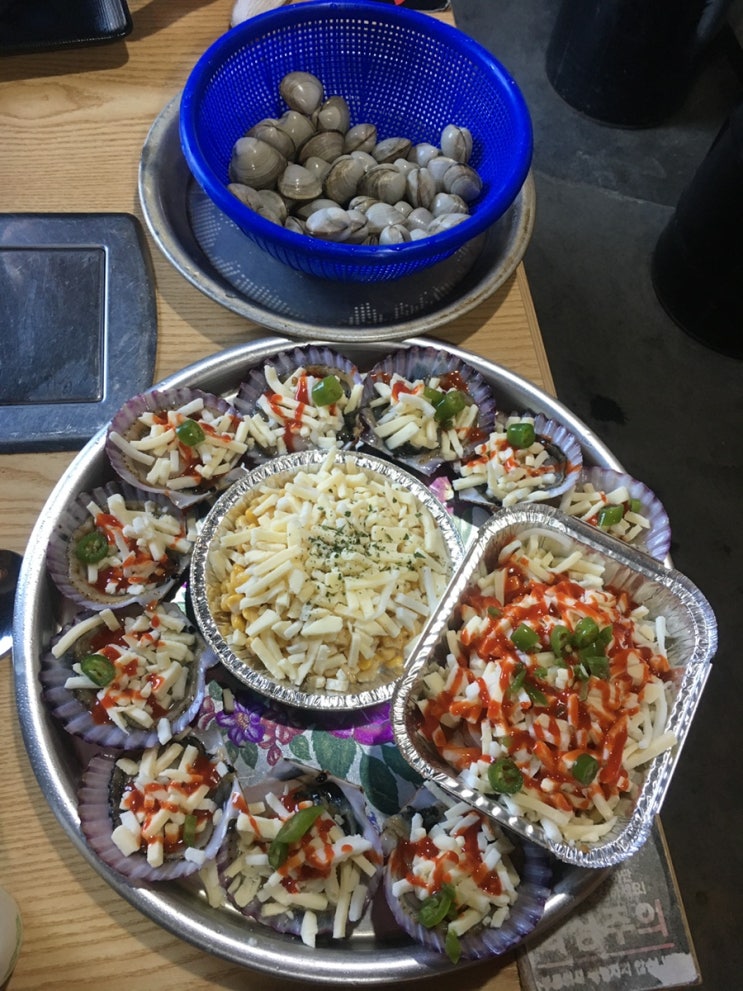  광주 신현동 맛집 | 노포 감성 느낌 낭낭 대한조개만세 