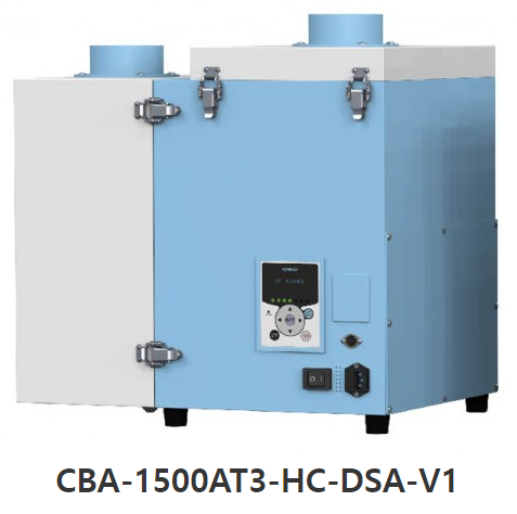 레이저마킹용 집진기 CBA-1500AT3-HC-DSA-V1 (CHIKO 집진기), 에어유닛