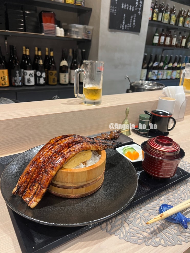 한국인은 모르는 일본 가고시마 장어 맛집 @텐몬칸 (천문관)
