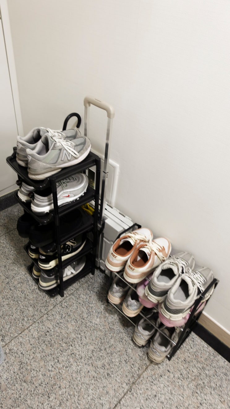 알리익스프레스 신발정리대 배송조회 구매 후기 현관수납을 깨끗하게 정리하는 법