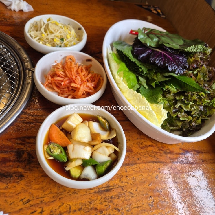 대성갈비 성수동 전통의 숯불구이 돼지갈비 그리고 봄날의 서울숲 풍경