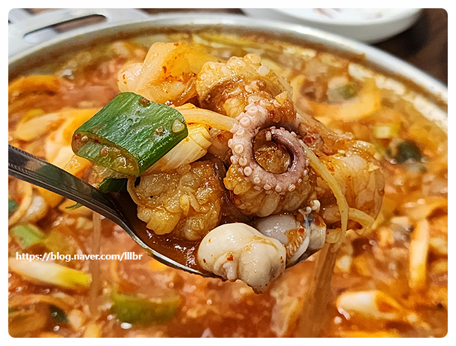  부산 범일동 맛집 낙곱새 낙지볶음 조방낙지