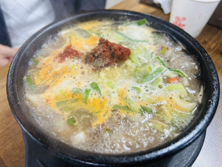  [속초맛집] 영식이네 순대국밥
