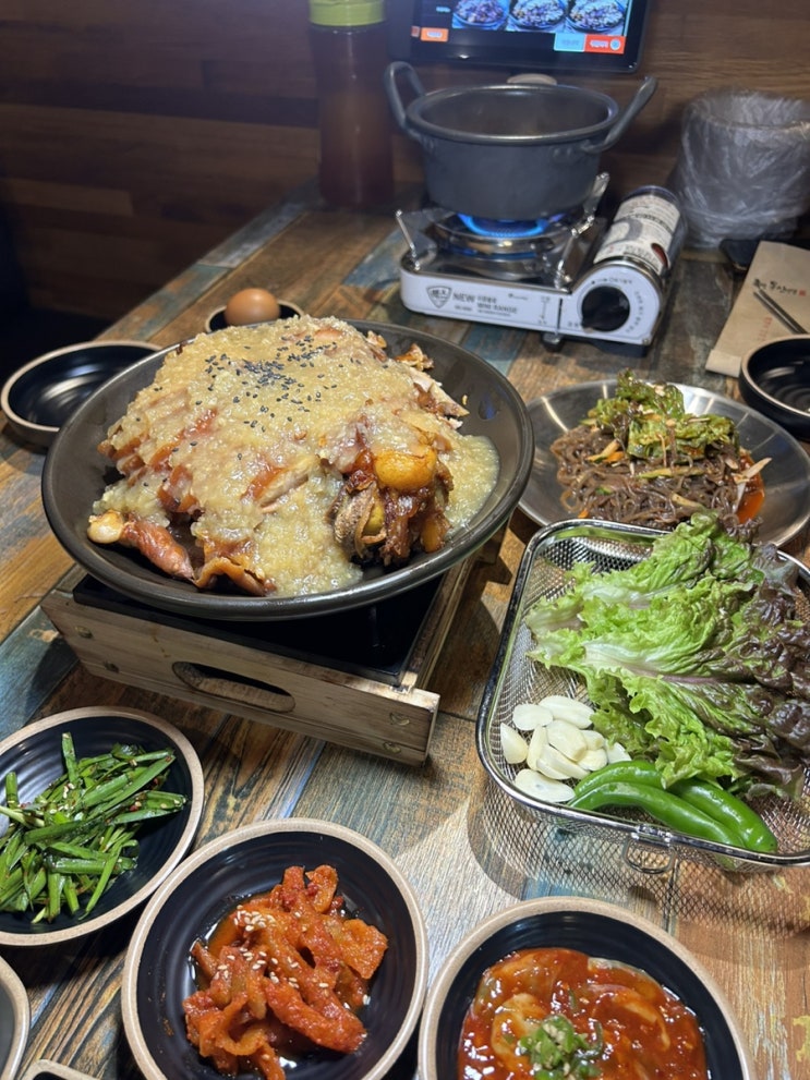  분위기 좋은 삼산동족발맛집 족발신선생
