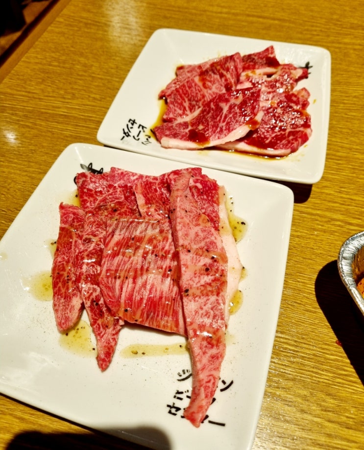  후쿠오카 흑우 와규 맛집 재팬비프센터