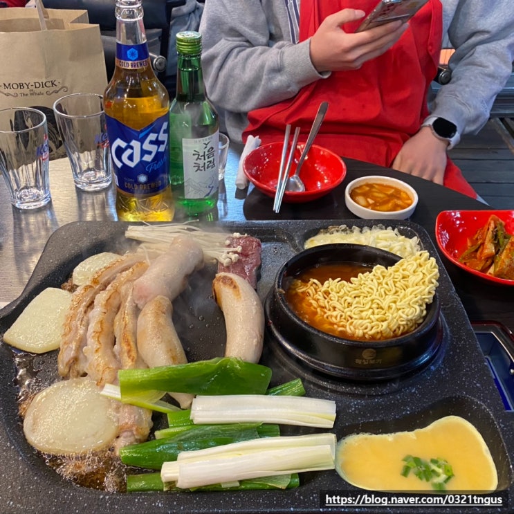  [이수역술집] 푸짐한 양, 곱창 대창 맛집- '이수곱창'