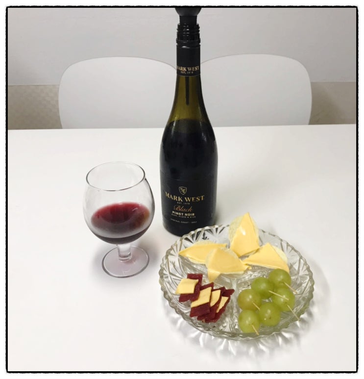  코스트코 와인 마크웨스트 블랙 피노누아 레드와인 맛 후기