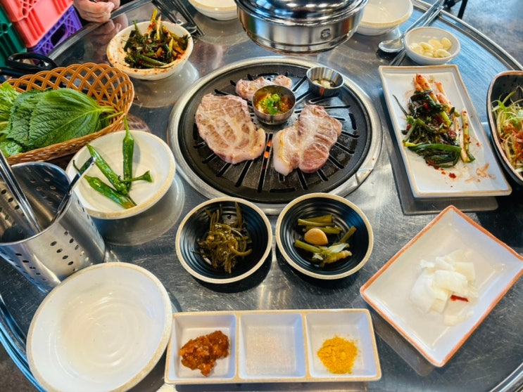  [속초맛집] 탄탄 연탄구이