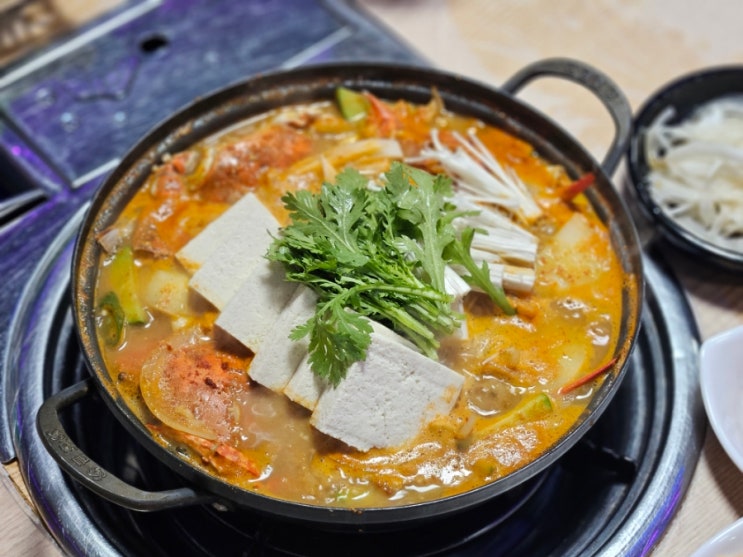  진도 쏠비치 근처 쪽빛 메뉴가 다 맛있어
