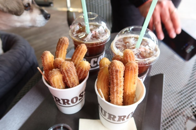  노원 츄러스 맛있는 스트릿츄러스 광운대점 야외 강아지 가능