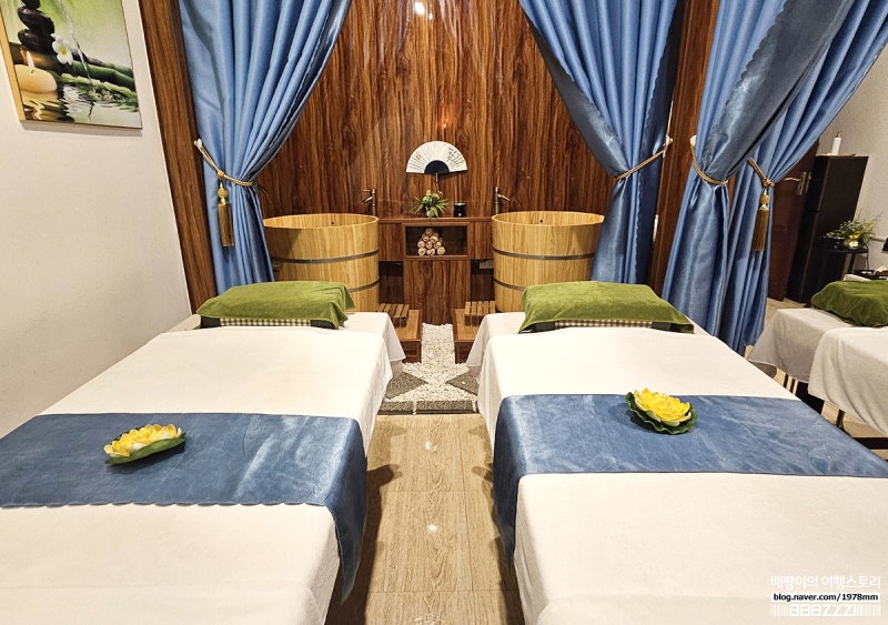 다낭 마사지 미케 해변 포레스트 스파 가격 픽업 샌딩 팁